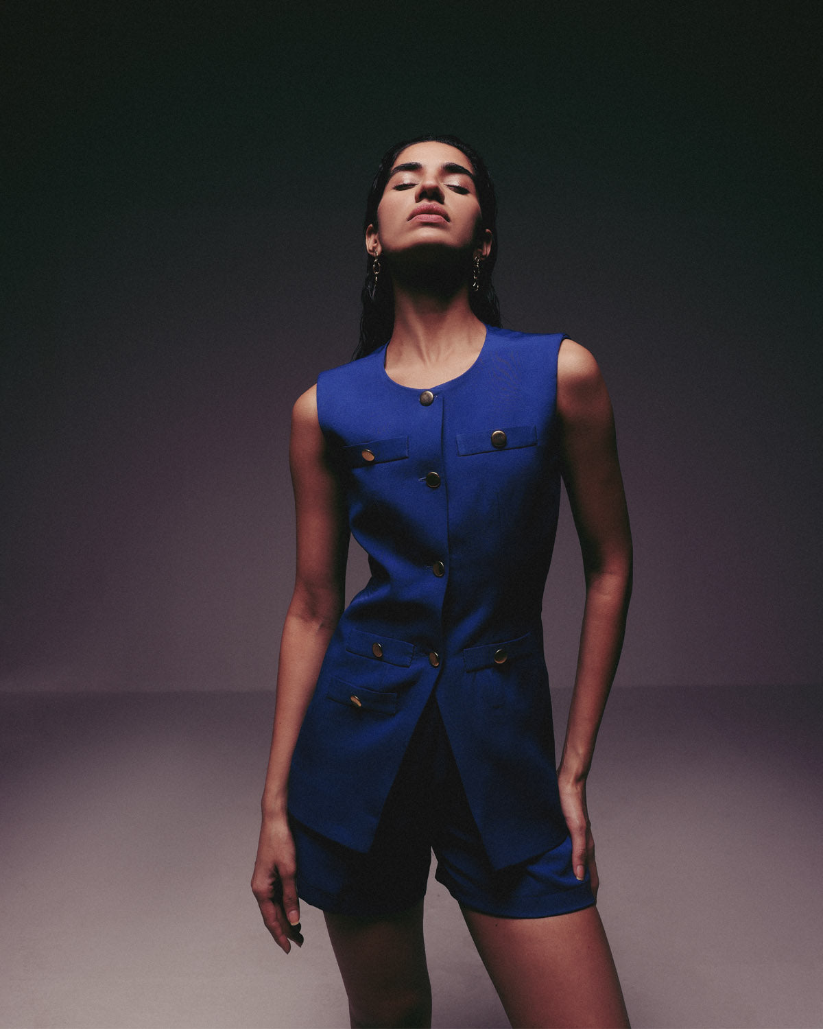 THE SAPPHIRE SHORT SUIT