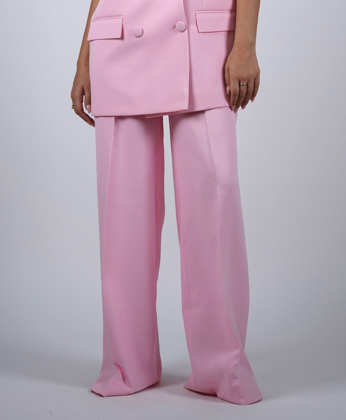 Baby Pink Pants