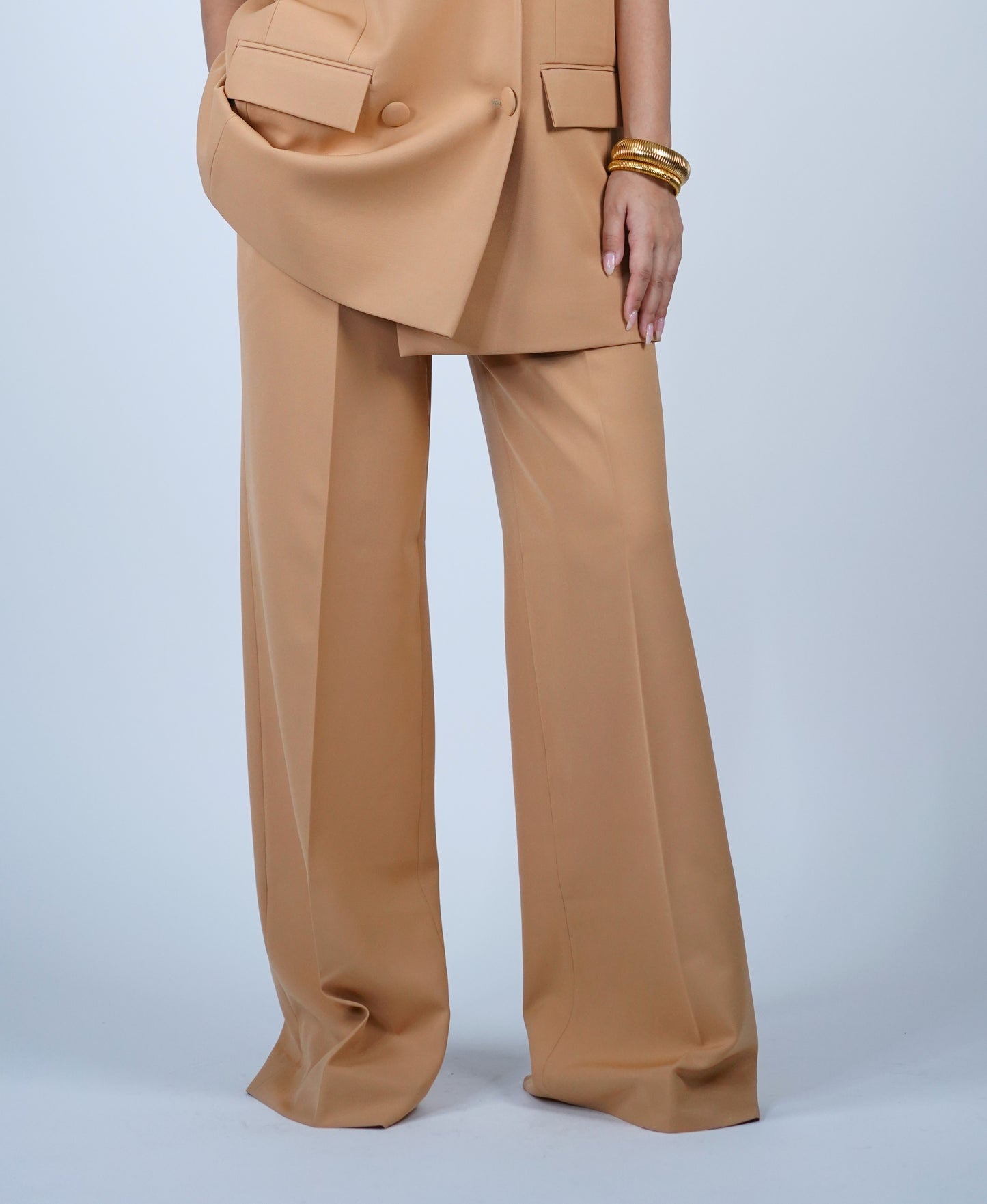 Beige Pants