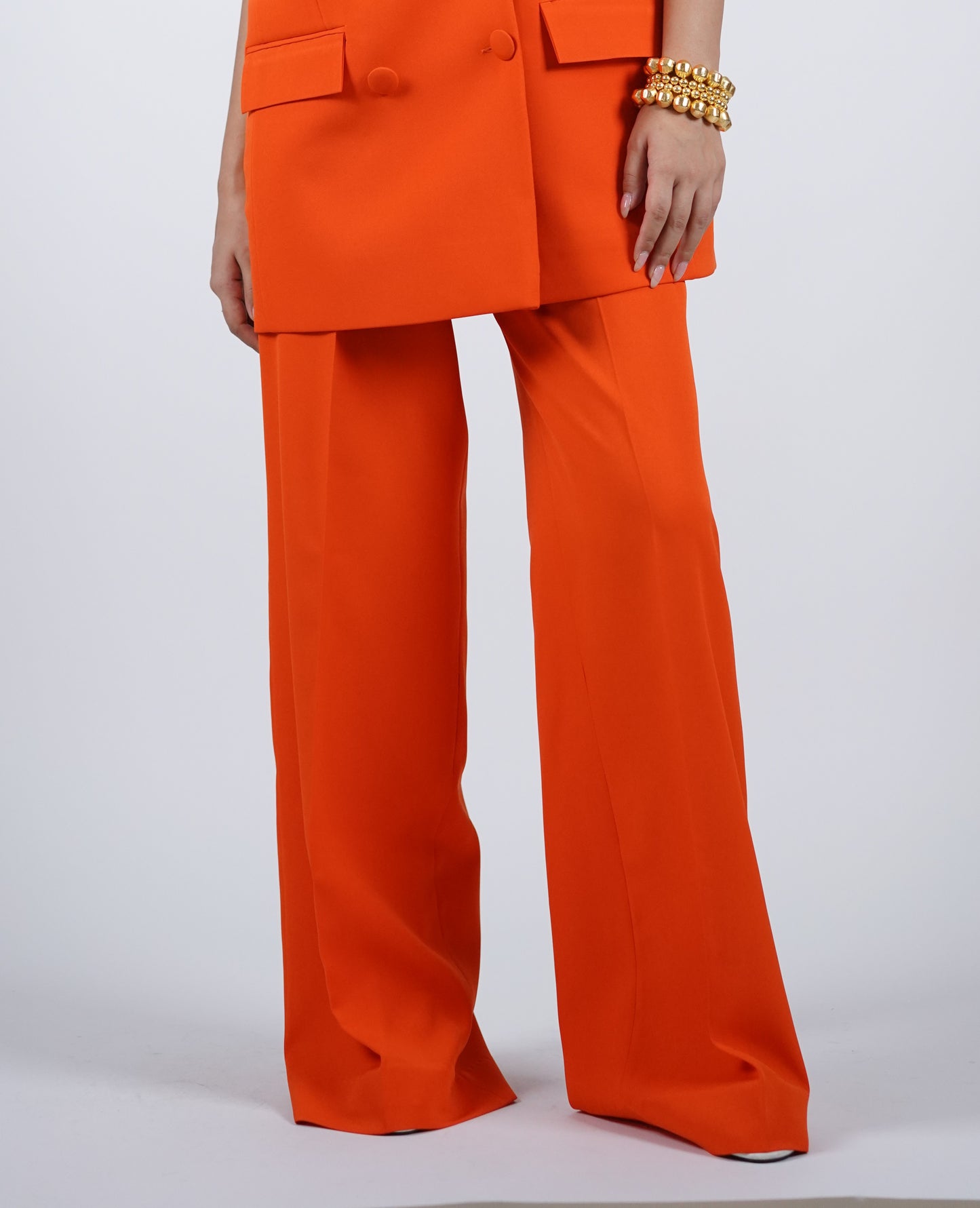 Orange Pants