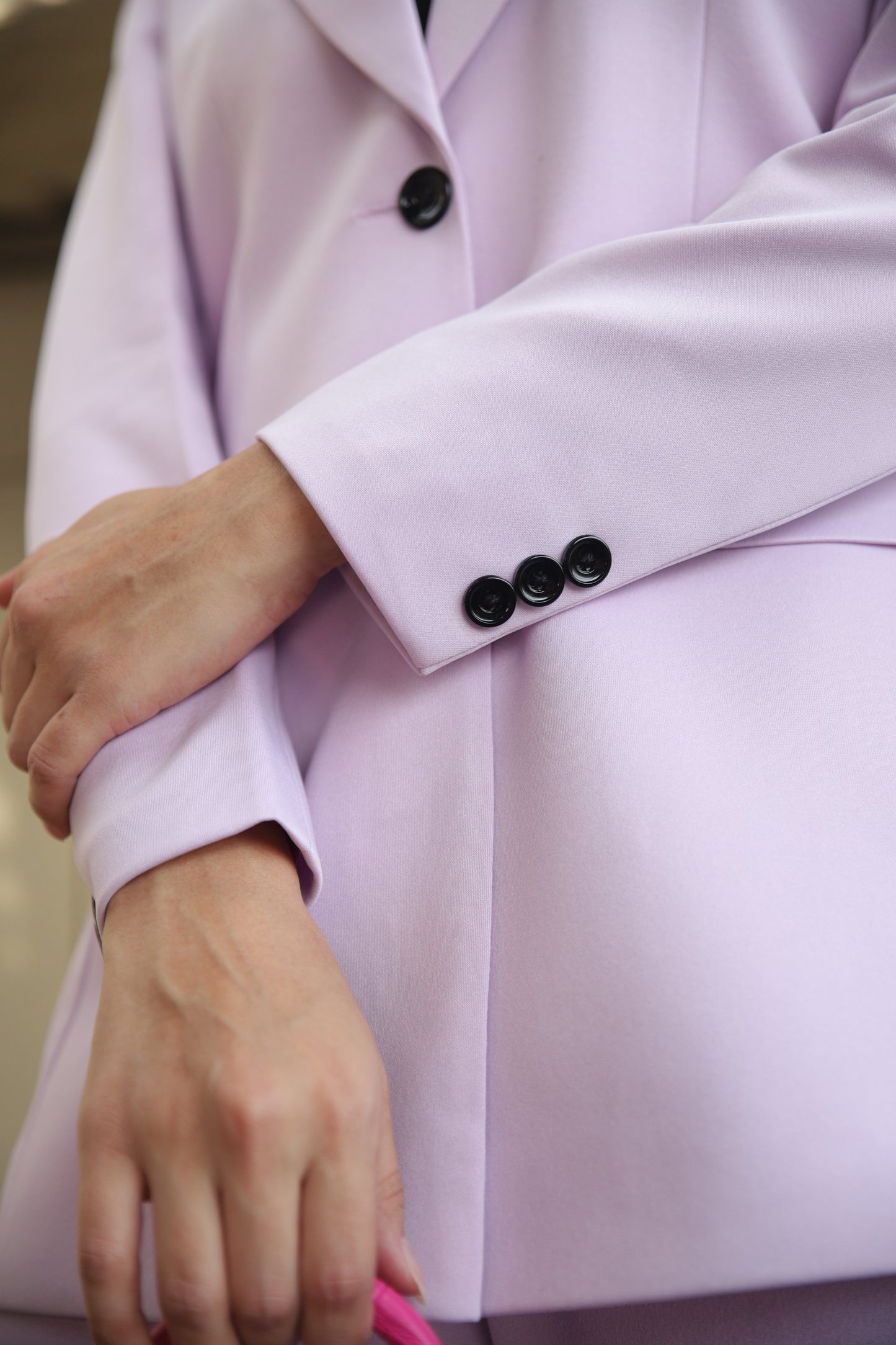 Lavender Pantsuit