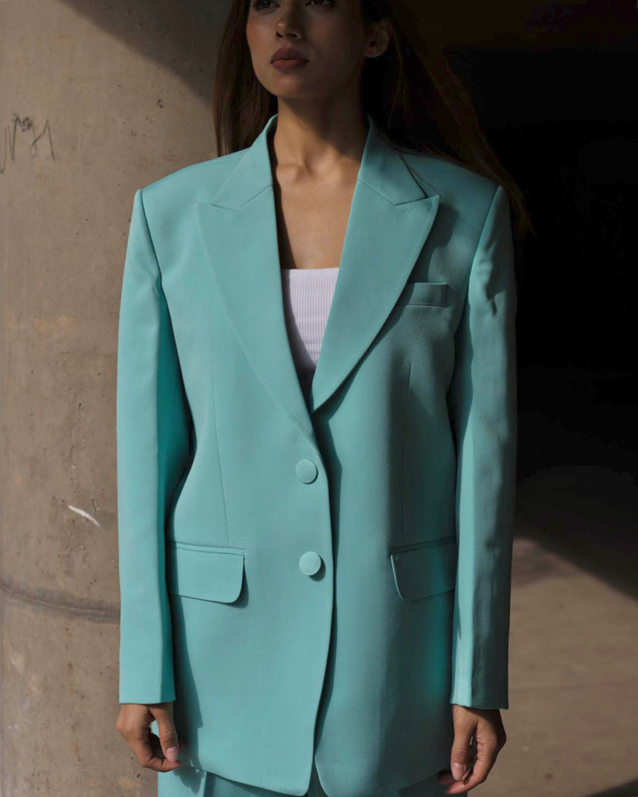 MARINE OVERSIZED PANTSUIT