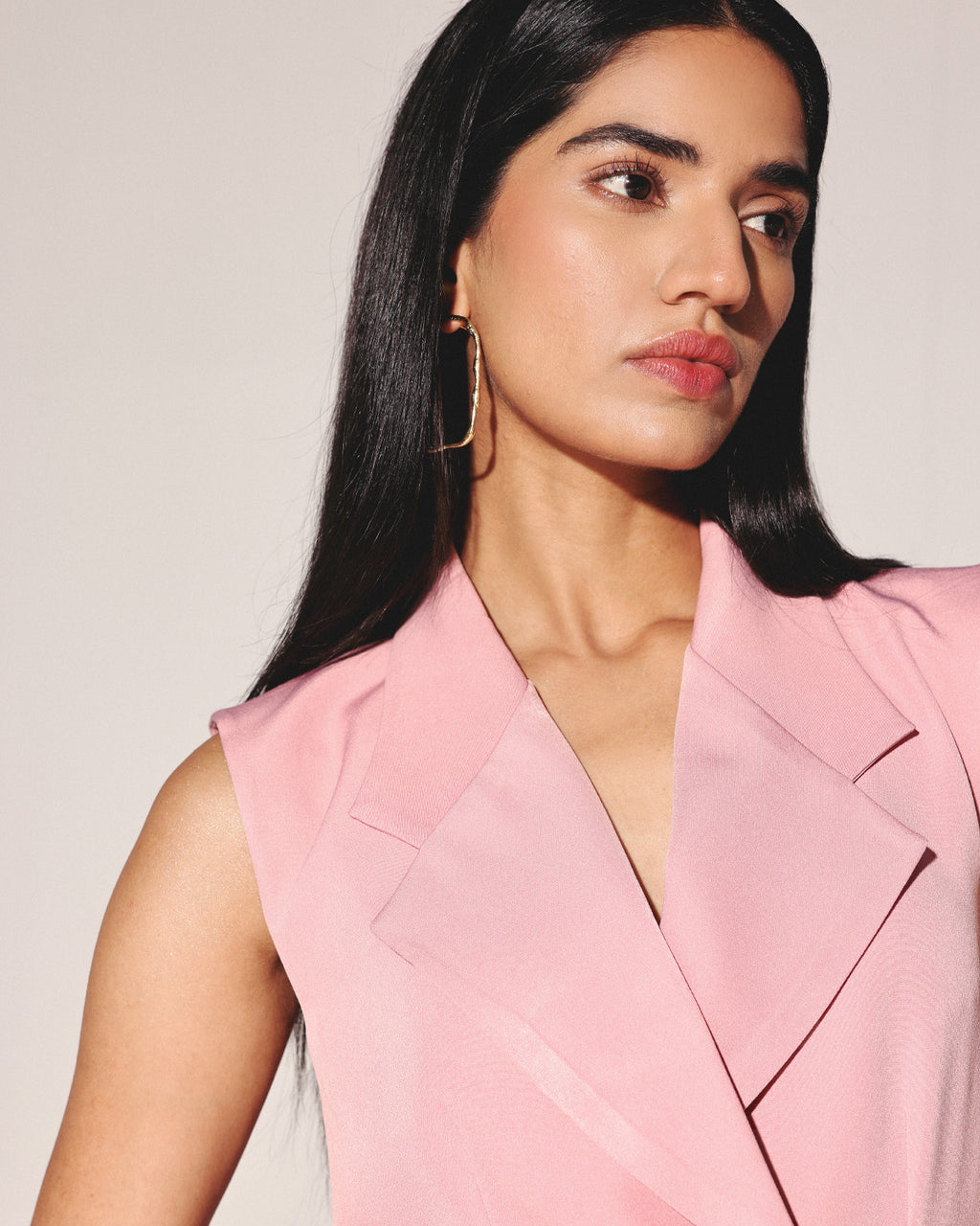 The Double Breasted Skirt Suit