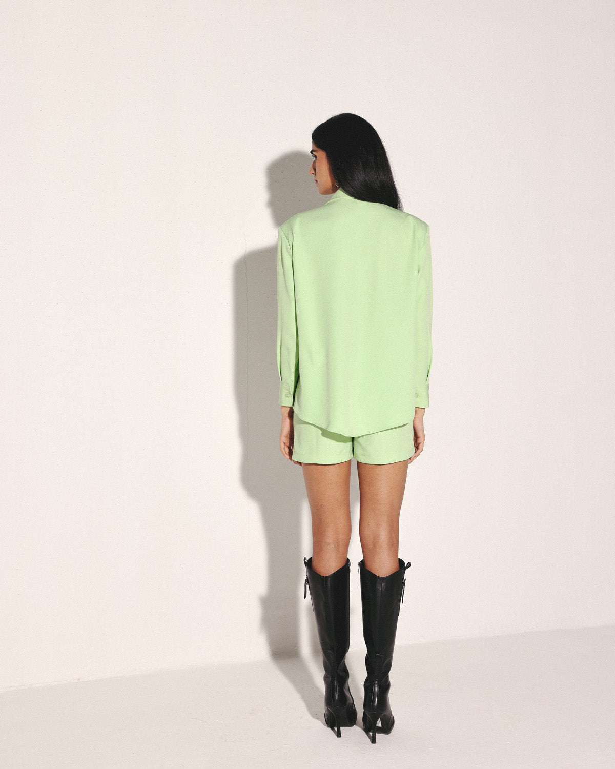 The Matcha Short Suit