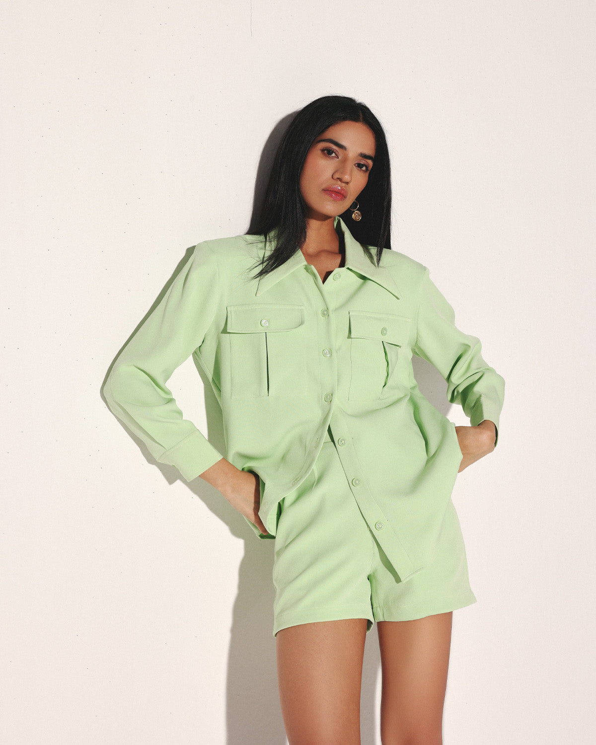 The Matcha Short Suit