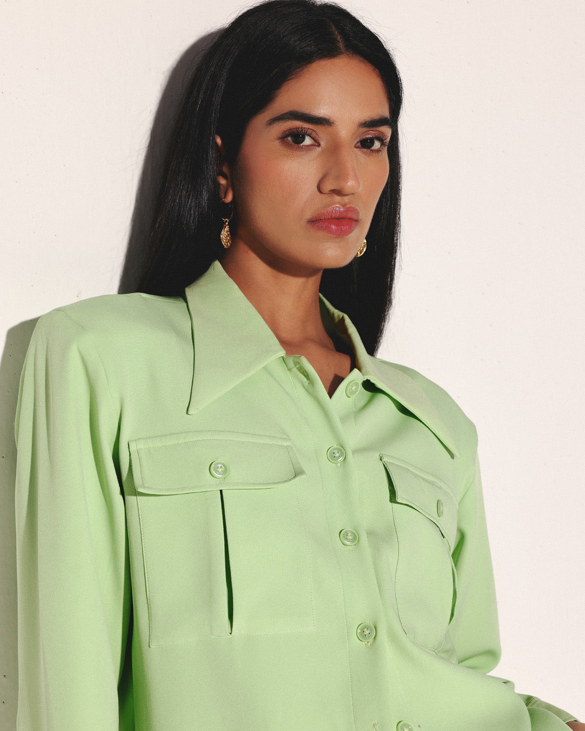 The Matcha Short Suit
