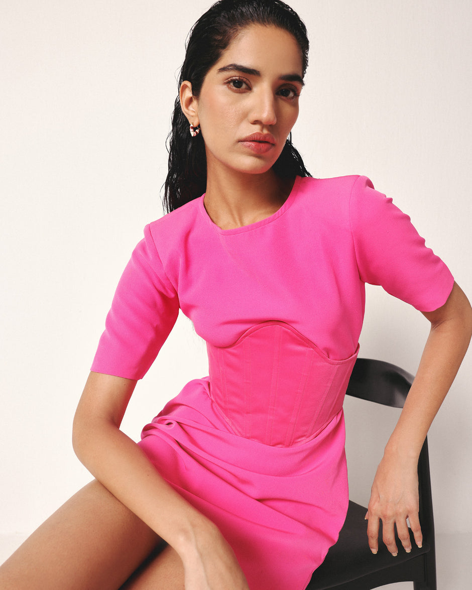 THE BUSTIER DRESS