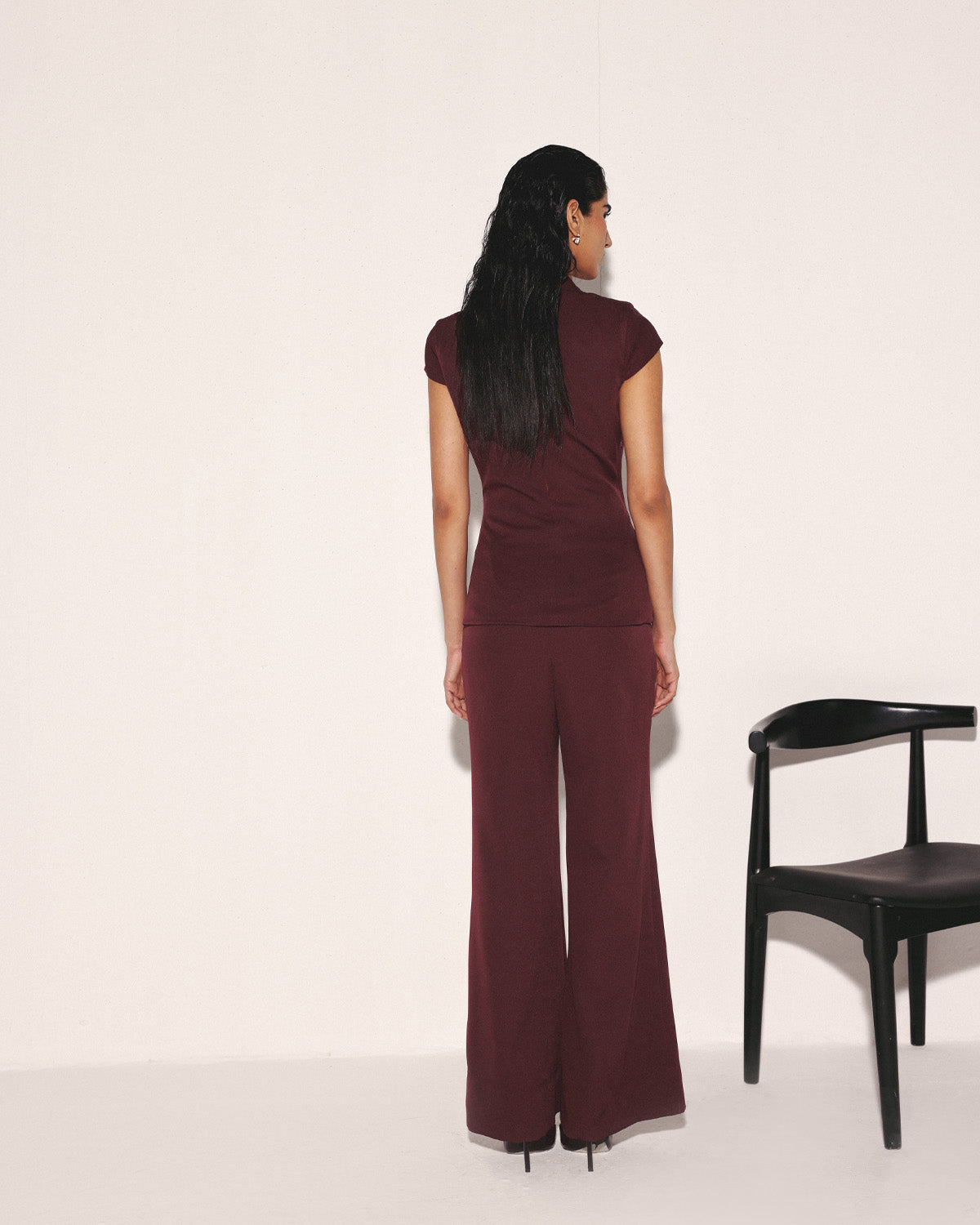 The Inverted Lapel Pant Suit
