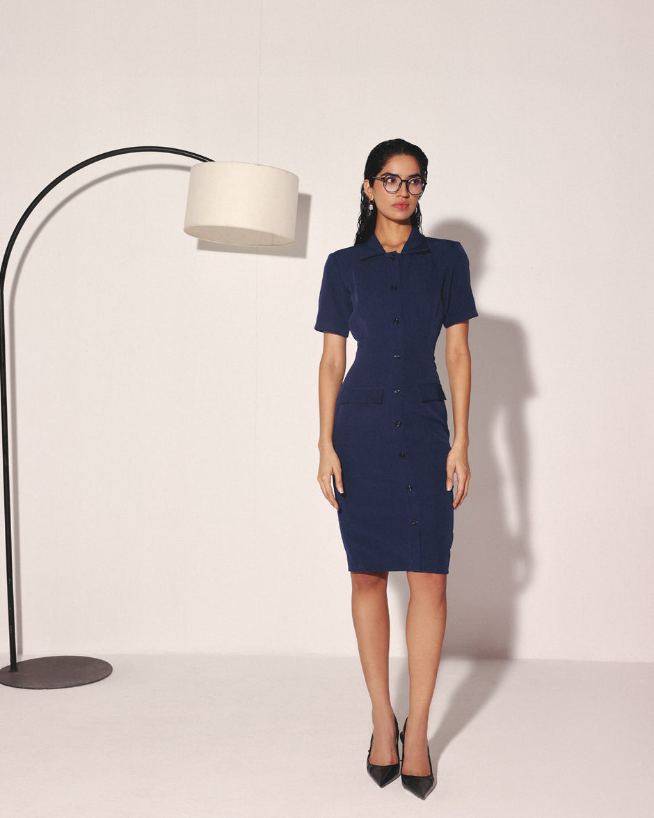 THE STATCY WORK DRESS