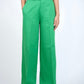 Green Sleeveless Pantsuit