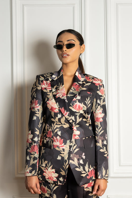 Florence Printed Pantsuit