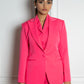 Hot Pink Pantsuit