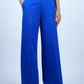 Blue Sleeveless Pantsuit