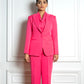 Hot Pink Pantsuit