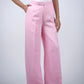 Baby Pink Sleeveless Pantsuit