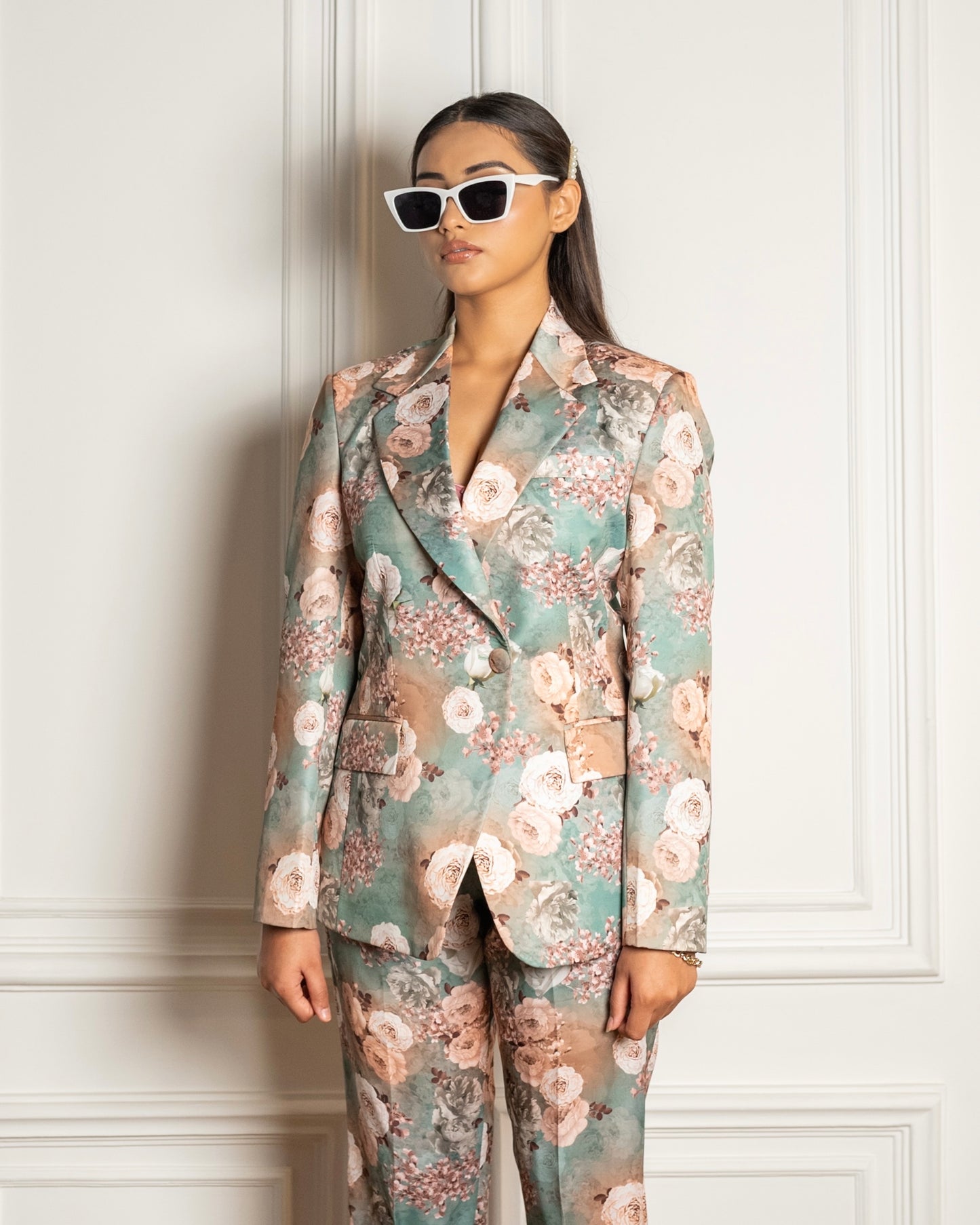 Nairobi Printed Pantsuit