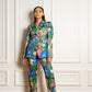 Valencia Printed Pantsuit