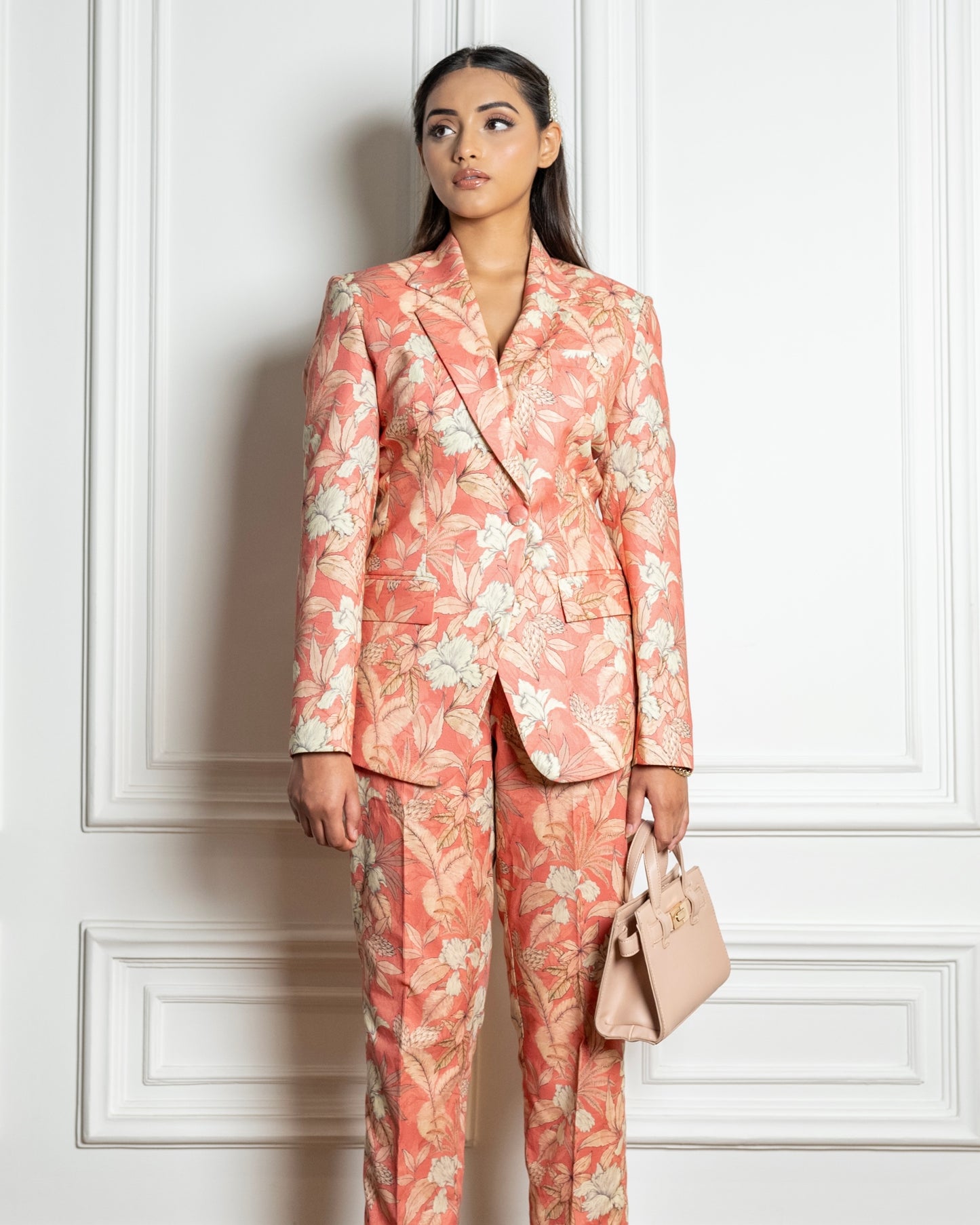 Charlotte Printed Pantsuit