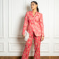 Indiana Linen Printed Pantsuit