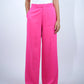 Hot Pink Sleeveless Pantsuit