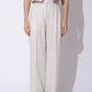 WHITE LINEN PANTS