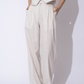 WHITE LINEN PANTS