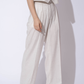 WHITE LINEN PANTS