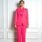 Hot Pink Pantsuit