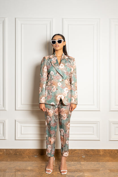 Nairobi Printed Pantsuit