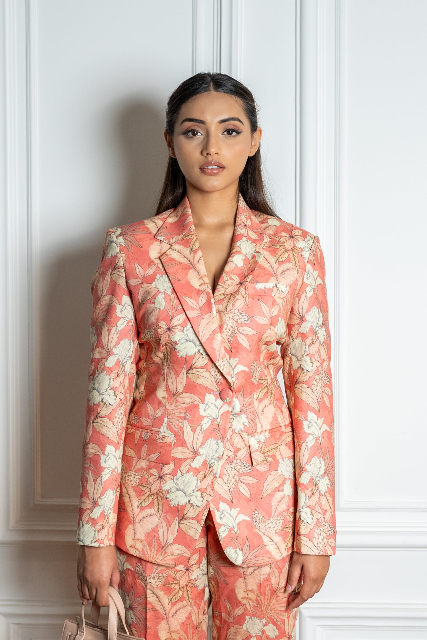 Charlotte Printed Pantsuit