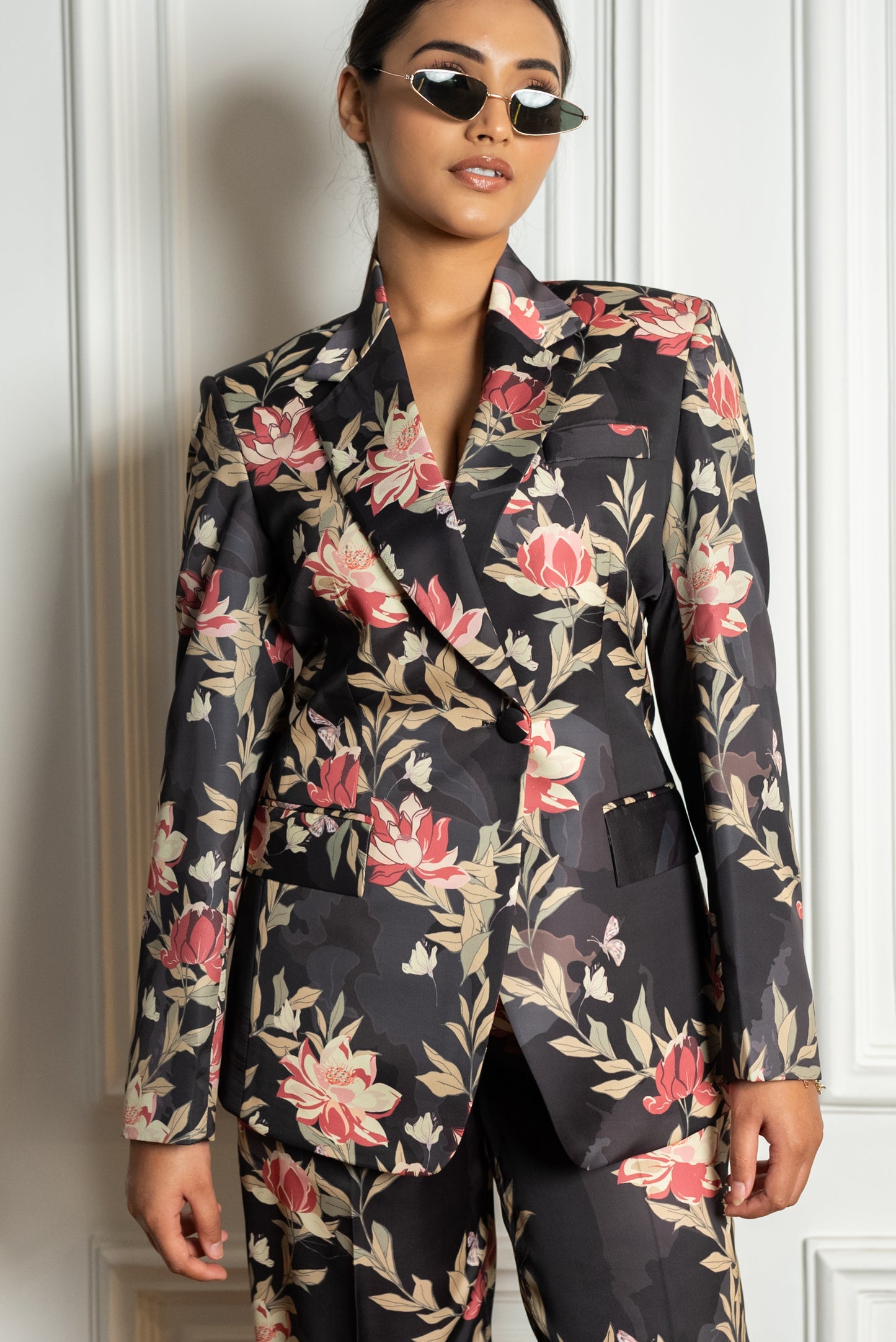 Florence Printed Pantsuit