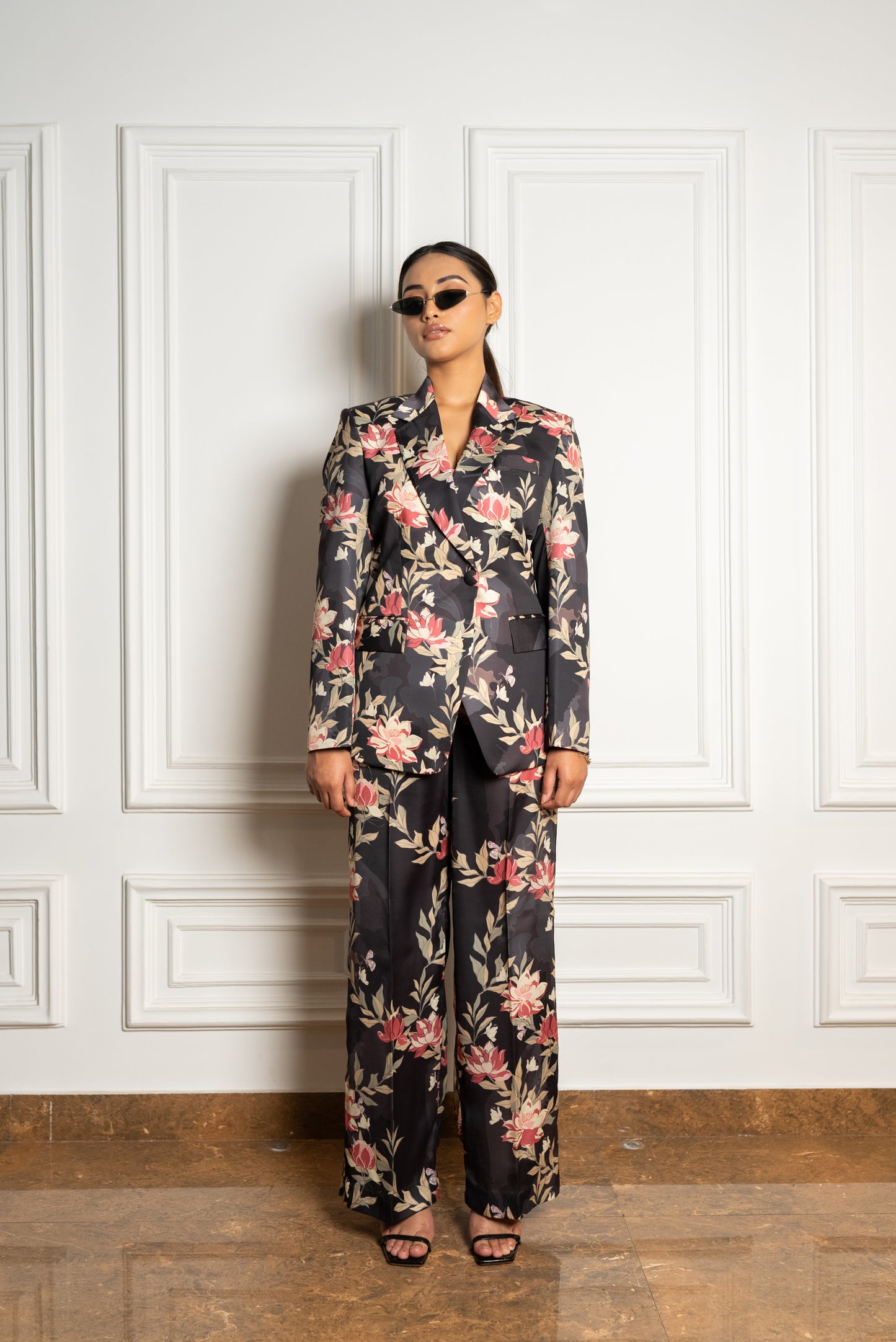 Florence Printed Pantsuit