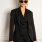 All Black Pantsuit