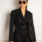 All Black Pantsuit