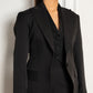 All Black 3 Piece Suit