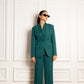 Emerald Green Pantsuit