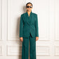 Emerald Green Pantsuit