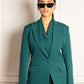 Emerald Green Pantsuit