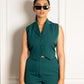 Emerald Green Waistcoat