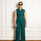 Emerald Green Waistcoat with Pants