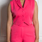 Hot Pink Waistcoat