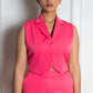 Hot Pink Waistcoat