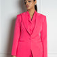 Hot Pink 3 Piece Suit