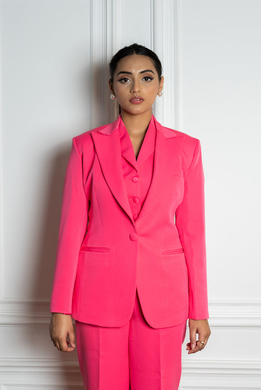 Hot Pink Blazer