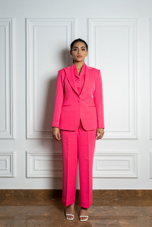 Hot Pink Blazer