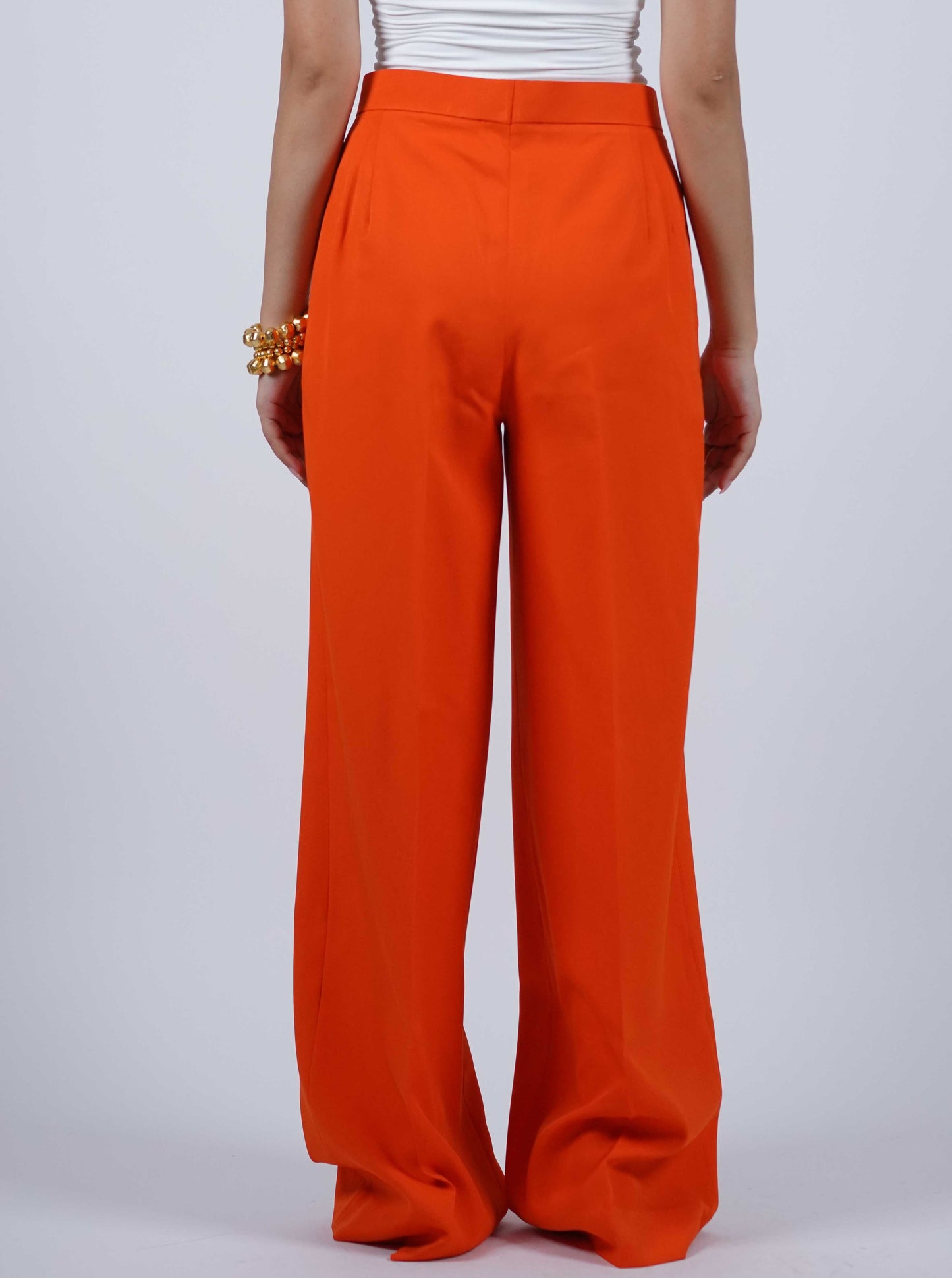 Orange Pants