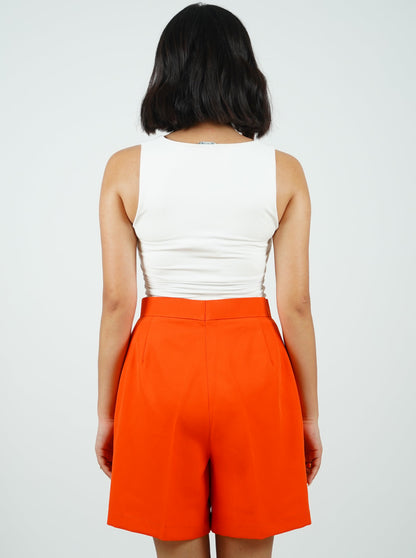 Orange Shorts