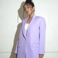 Lavender oversized pantsuit