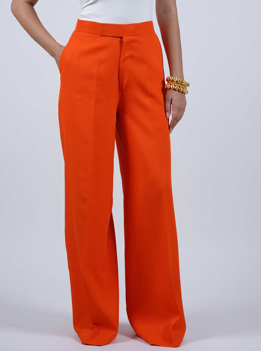 Orange Pants