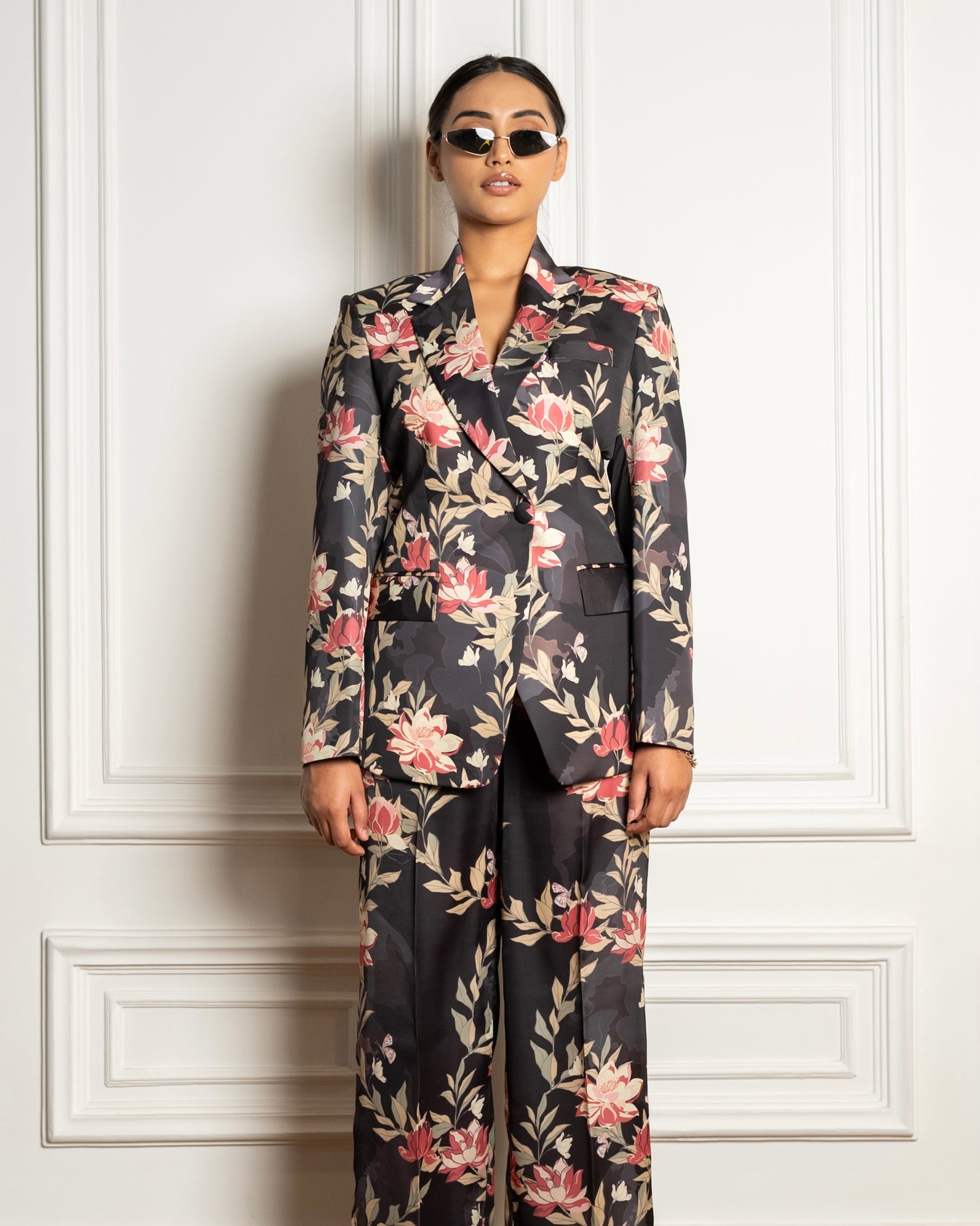 Florence Printed Pantsuit